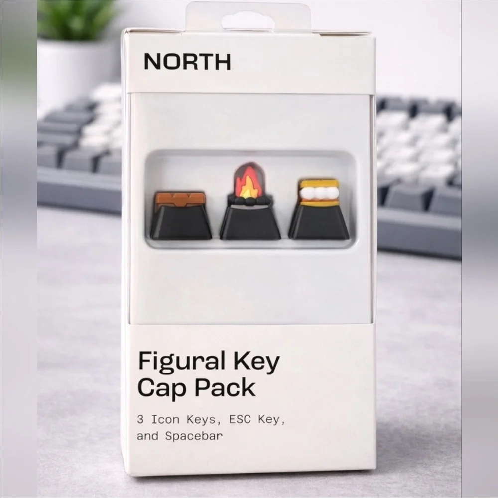 Black Custom Keycap Set for Keyboards